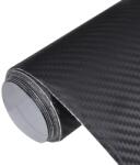 vidaXL Folii auto 3D, 2 buc. , negru, 100x150 cm GartenMobel Dekor (210716)