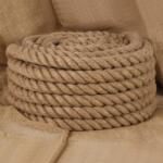 vidaXL Funie de iuta 10 m lungime, 30 mm grosime GartenMobel Dekor (153769)