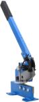 vidaXL Foarfeca ghilotina pentru metal, 125 mm, albastru GartenMobel Dekor (142752) Cleste