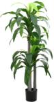 vidaXL Copac artificial Dracaena 36 de frunze 180 cm verde GartenMobel Dekor (4103585)