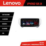 Lenovo Navigatie Android Kia Sportage 2015-2018 Lenovo PRO 12.3 QLED 8+256GB 4G (KIT-576+PRO-12.3-8+256)