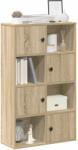 vidaXL Biblioteca, stejar sonoma, 60x24x101, 5 cm, lemn prelucrat GartenMobel Dekor (860393) Biblioteca