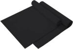 vidaXL Prosoape Sport 2 pcs Negru 140 x 70 cm Poliester si poliamida GartenMobel Dekor (42011459) Prosop