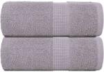 vidaXL Prosoape pentru oaspeti 2 buc Gri 30x50 cm 360 g/m2 100% bumbac GartenMobel Dekor (136827) Prosop