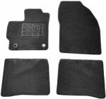 RapidAuto Covorase mocheta Toyota Prius 3 XW30 2009-2015 negre, set 4 piese (840641BLACK)