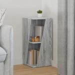 vidaXL Raft lateral Gri Sonoma 33 x 32 x 70, 5 cm Lemn compozit GartenMobel Dekor (892413) Biblioteca