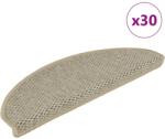 vidaXL Covorase scari autoadezive, 30 buc. verde 65x21x4 cm, sisal GartenMobel Dekor (3365875) Covor