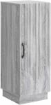 vidaXL Bufet Sonoma gri 33 x 34, 5 x 87 cm Lemn prelucrat GartenMobel Dekor (895291) Comoda