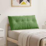 vidaXL Perna pentru spate Verde deschis 100 x 50 cm GartenMobel Dekor (42014764)