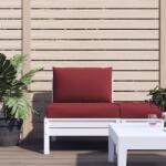 vidaXL Perne pentru canapea din paleti, 2 buc. , rosu vin, textil GartenMobel Dekor (361763)
