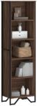 vidaXL Biblioteca, stejar maro, 50x31x169 cm, lemn prelucrat GartenMobel Dekor (848618) Biblioteca