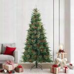vidaXL Brad de Craciun artificial cu ramuri articulare Verde 240 cm GartenMobel Dekor (42019305)