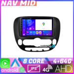 Edotec Navigatie Android Kia Soul 2014-2019 EDOTEC Lite GPS 4GB RAM 64GB CarPlay (NAV2-9-4+64|K-soul-2014)