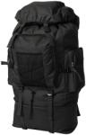 vidaXL Rucsac în stil militar XXL 100 L, Negru GartenMobel Dekor (91097) Rucsac tura