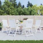 vidaXL Perne de scaun, 6 buc. , alb crem, 50x50x7 cm, textil oxford GartenMobel Dekor (361515)