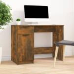 vidaXL Birou, stejar fumuriu, 100x50x75 cm, lemn compozit GartenMobel Dekor (817126)