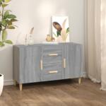 vidaXL Servanta, gri sonoma, 100x36x60 cm, lemn compozit GartenMobel Dekor (817466) Comoda