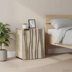 vidaXL Dulap pentru Chiuveta de Baie cu raft Alb 38 x 33, 5 x 48 cm GartenMobel Dekor (4017992)