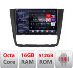 Edotec Navigatie BMW Seria 1 E87 Android 14 QLED 2K, 16GB RAM, 512GB (KIT-BMW117+EDT-E809-2K)
