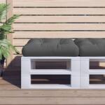 vidaXL Perna pentru paleti antracit 60x61, 5x10 cm material textil GartenMobel Dekor (360878)