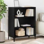 vidaXL Bufet Stejar negru 32.5 x 69.5 x 90 cm Lemn compozit GartenMobel Dekor (880712) Comoda