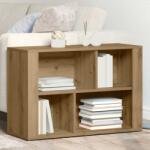 vidaXL Bufet Stejar Artizanal 80 x 30 x 53 cm Lemn compozit GartenMobel Dekor (881100) Comoda
