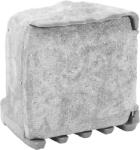 vidaXL Priza de exterior cu tarus si 4 cai, gri aspect piatra GartenMobel Dekor (4010103)