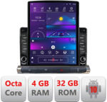Edotec Navigatie Android Citroen C3 2017-2024, ecran vertical 9.7 inch, 4GB+32GB (Kit-c3-high+EDT-E709)