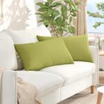 vidaXL Perne pentru canapea Lysegrønn tesatura GartenMobel Dekor (42013706)