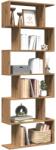 vidaXL Biblioteca/separator 6 nivel stejar artizanal 70x24x193 cm lemn GartenMobel Dekor (858092) Biblioteca