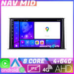 Edotec Navigatie Toyota Auris 2017 Android 12, 4GB RAM, 64GB, CarPlay, 720P (NAV2-10-4+64|K-AURIS)