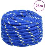 vidaXL Franghie de barca, albastru, 20 mm, 25 m, polipropilena GartenMobel Dekor (152473)