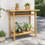 vidaXL Masuta consola, 90x37x75 cm, bambus GartenMobel Dekor (368040)