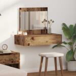 vidaXL Masa de Machiaj cu sertar Maro 83 x 40 x 70 cm Lemn compozit GartenMobel Dekor (865206)