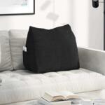 vidaXL Perna pentru spate Negru 60 x 20 x 50 cm tesatura GartenMobel Dekor (42015033)