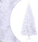 vidaXL Brad de Craciun artificial, suport din otel, 210 cm, 910 ramuri GartenMobel Dekor (242421)