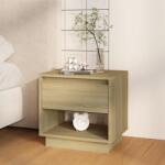 vidaXL Noptiera, stejar sonoma, 45x34x44 cm, PAL GartenMobel Dekor (809518)