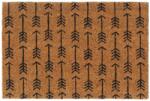 vidaXL Covoras de usa, natural, 40x60 cm, fibre de cocos GartenMobel Dekor (155614) Pres