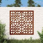 vidaXL Decor perete de gradina 55x55 cm, design maur, otel Corten GartenMobel Dekor (824478)