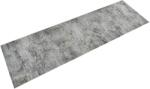 vidaXL Covor de bucatarie lavabil Beton, 60x180cm, catifea GartenMobel Dekor (136571) Pres