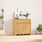vidaXL Bufet "DRAMMEN" 79x43x75, 5 cm Lemn Masiv de Pin GartenMobel Dekor (42003040) Comoda