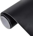 vidaXL Folii auto, 2 buc. , negru mat, 100x150 cm + 50x150 cm GartenMobel Dekor (210700)