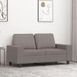 vidaXL Canapea cu 2 locuri, gri taupe, 120 cm, material textil GartenMobel Dekor (359390) Canapea