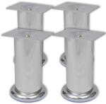 vidaXL Picioare rotunde de canapea 120 mm, 4 buc. GartenMobel Dekor (242158)
