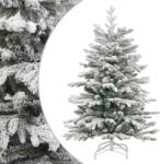 vidaXL Brad de Craciun artificial cu balamale si zapada pufoasa 180 cm GartenMobel Dekor (358386)