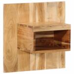 vidaXL Noptiera, 50x27x50 cm, lemn masiv de acacia GartenMobel Dekor (4017524)