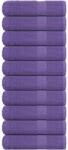vidaXL Prosoape de baie 10 buc Violet 100x150 cm 360 g/m2 100% bumbac GartenMobel Dekor (136886) Prosop