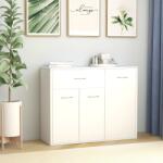 vidaXL Servanta, alb, 88 x 30 x 70 cm, PAL GartenMobel Dekor (800675) Comoda