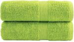 vidaXL Prosoape oaspeti premium SOLUND 2 buc. verde 30x50 cm 600 gsm GartenMobel Dekor (137494) Prosop