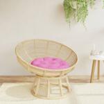 vidaXL Perna rotunda, roz, Ø 60 x11 cm, tesatura Oxford GartenMobel Dekor (361960)